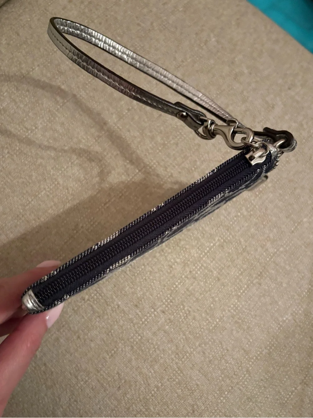 Coach Vintage Wristlet